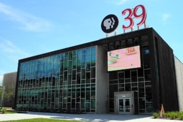 The studios of PBS39 in Bethlehem, Pa.
