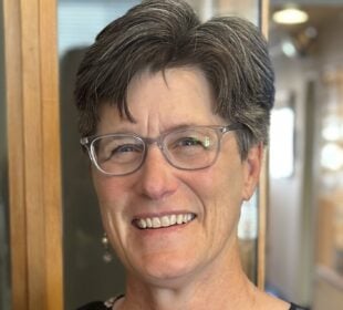 Headshot of Chris McBride, GM of KCBX