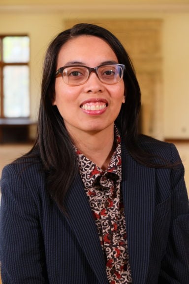 Headshot of Zosette Guir, Detroit PBS manager of content operations and production