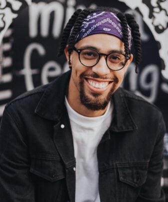 Headshot of Genie Deez, co-creator and executive producer of “Phoebe & Jay” on PBS Kids.