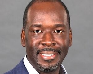 Headshot of LaFontaine E. Oliver