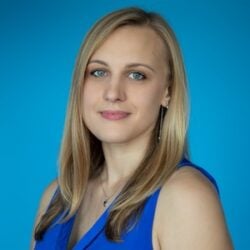 Headshot of Sarah McCammon