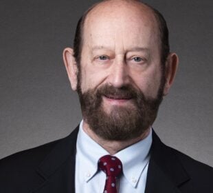 Headshot of Edward Kaplan, former chair of the Maryland Public Broadcasting Commission.