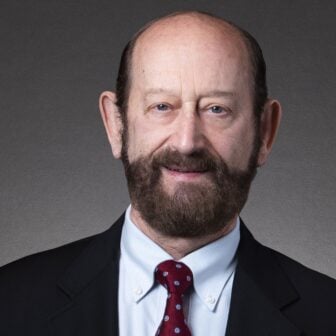 Headshot of Edward Kaplan, former chair of the Maryland Public Broadcasting Commission.
