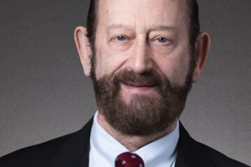 Headshot of Edward Kaplan, former chair of the Maryland Public Broadcasting Commission.