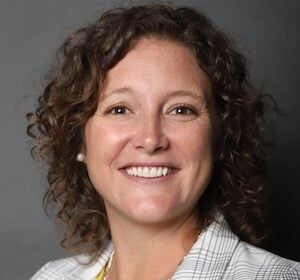 Headshot of Ellen Oost