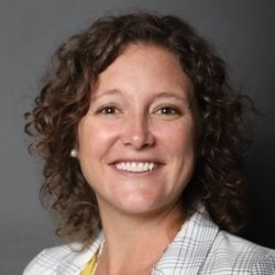 Headshot of Ellen Oost