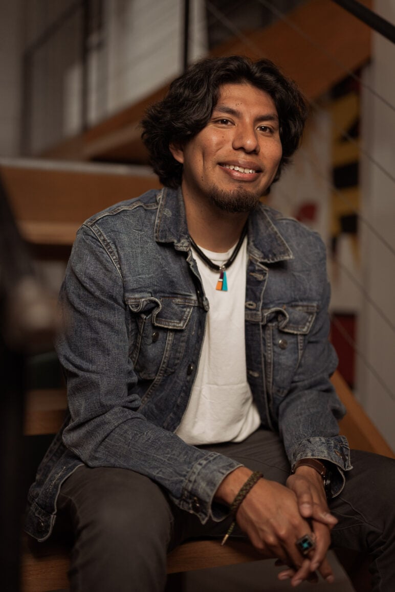 Josiah W. Jones, director, writer and producer of the short film, "The Love for the Game."