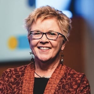 Marge Betley, CEO of the Arkansas PBS Foundation
