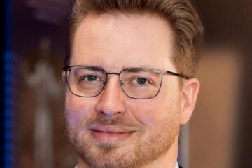 Headshot of Jordan Siegler, executive director of Wisconsin Public Media