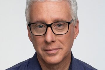 Headshot of David Brancaccio of APM's ”Marketplace.”