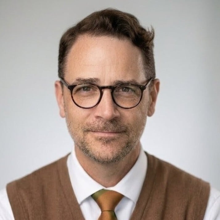 Headshot of Frank Maranzino, GM of CapRadio