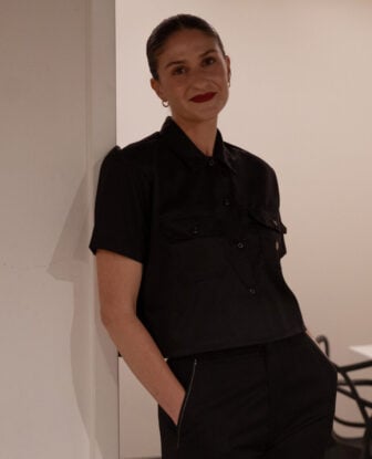 Perry Johnson, co-host of “Outside the Lyrics”