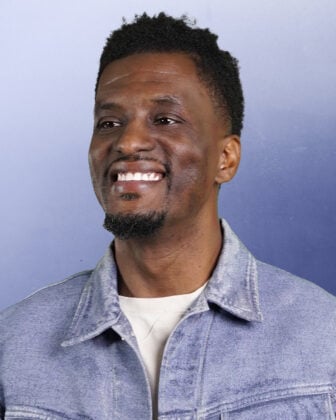 Robeson Taj Frazier, EP and co-host of “Outside the Lyrics.”