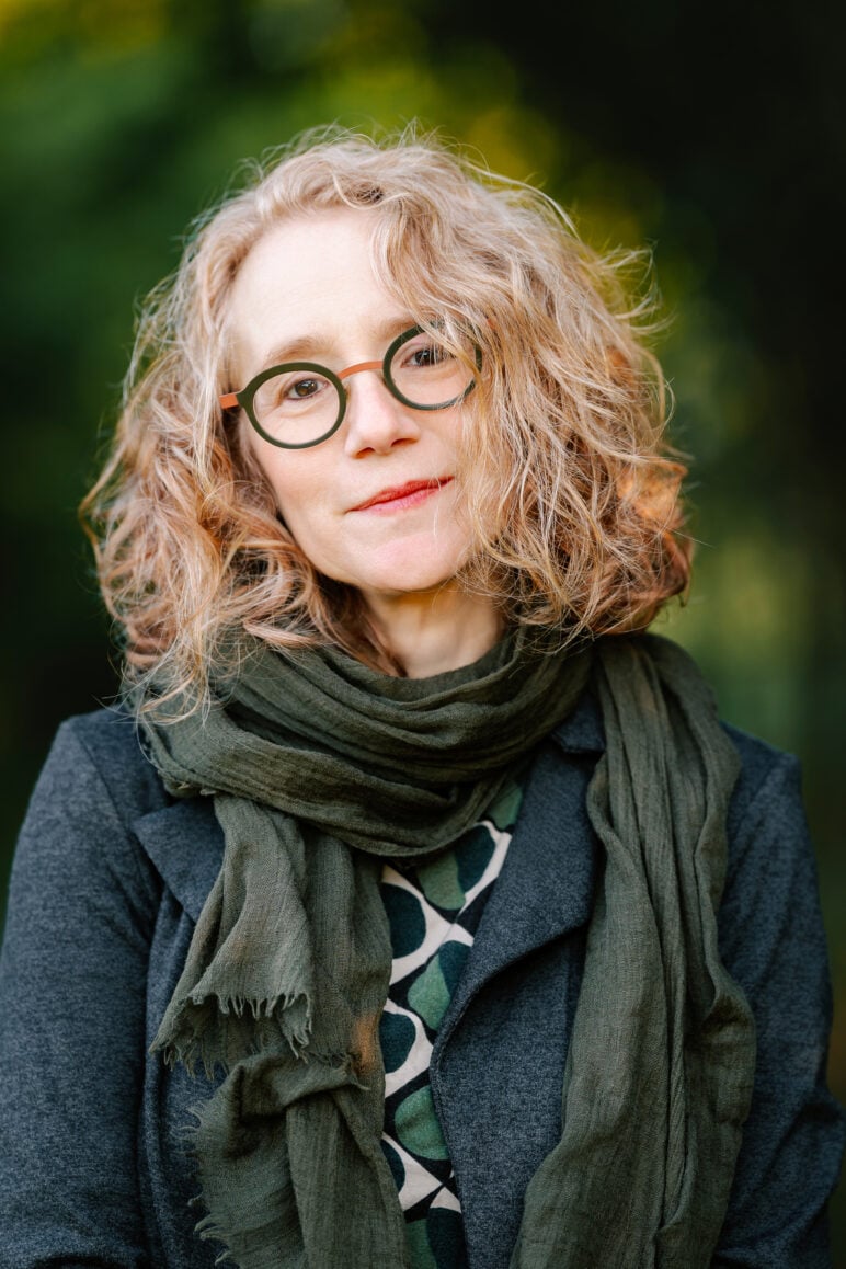 Headshot of Julie Shapiro, co-founder of the Third Coast International Audio Festival