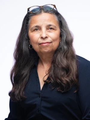 Headshot of Jocelyn Robinson, chair of the board of the Third Coast International Audio Festival