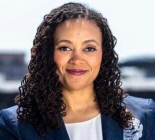 Headshot of Kimberly Adams, host of "Marketplace Morning Report"