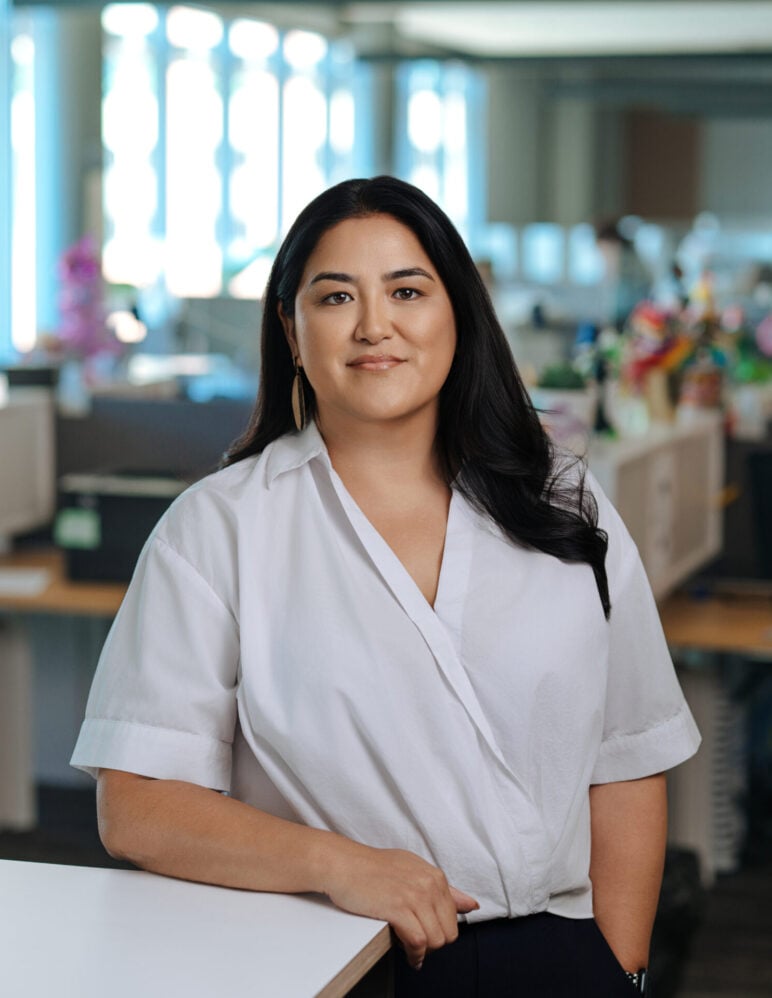 Ashley Alvarado, CEO of Texas Public Radio