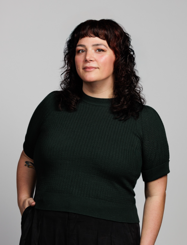 A headshot of Crystal Ligori, OPB’s All Things Considered host