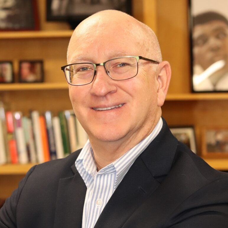 Headshot of David Mullins GM for WFSU