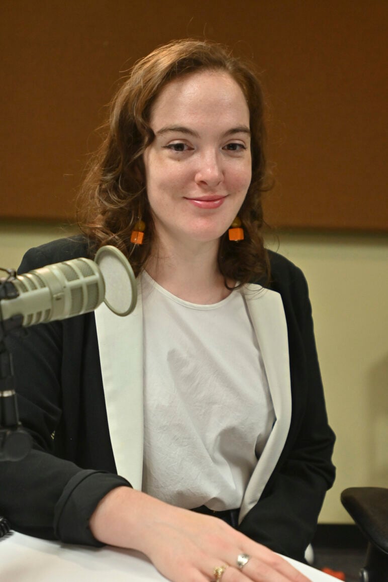 Headshot of Madeline Fox, news director for KCUR in Kansas City, Mo.