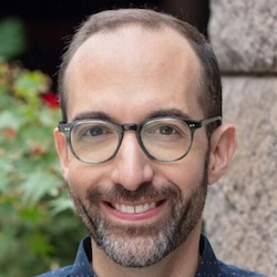 Headshot of Matt Abramovitz, president of New England Public Media