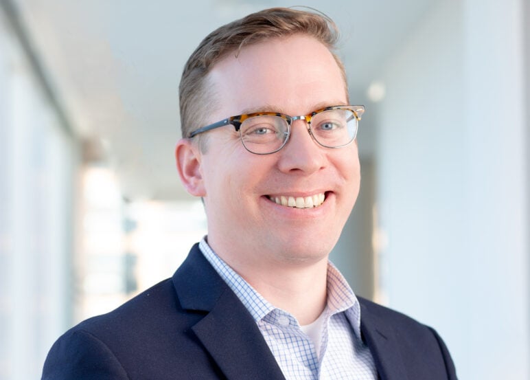Headshot of Dan McCoy, NPR's senior director of network growth