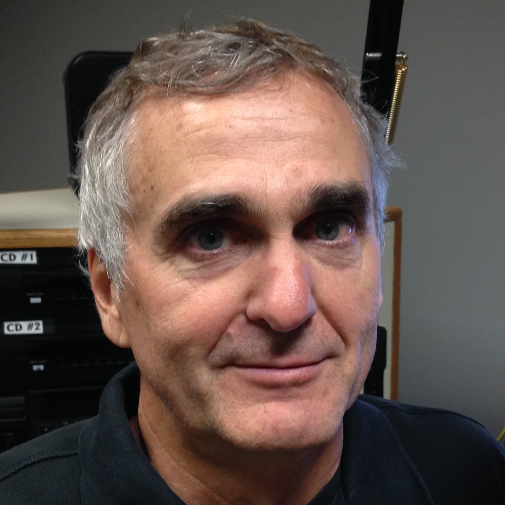 Headshot of South Dakota Public Broadcasting host Karl Gehrke