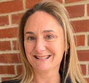 Headshot of PBS Chief Legal Officer Jill Patrone