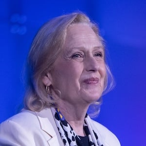 Headshot of Paula Kerger