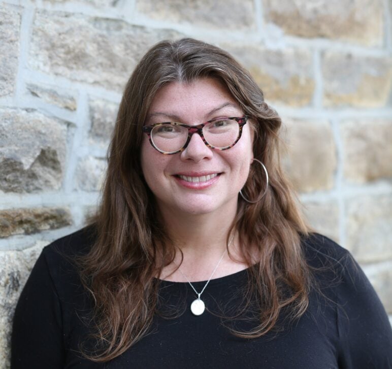 Headshot of Rebecca Snyder, executive director of the Maryland-Delaware-DC Press Association