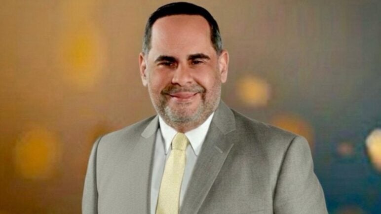 Headshot of David Reyes Vázquez, president of the Puerto Rico Public Broadcasting Corporation