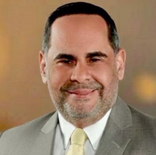 Headshot of David Reyes Vázquez, President of the Puerto Rican Public Broadcasting Corp.