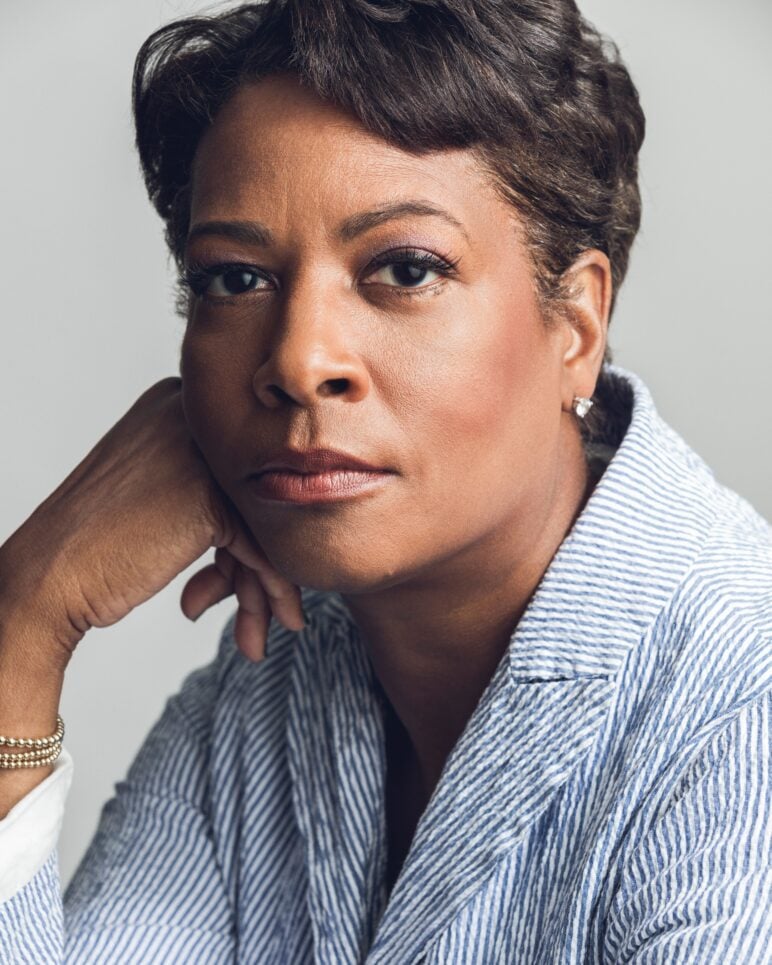 Headshot of filmmaker Dawn Porter