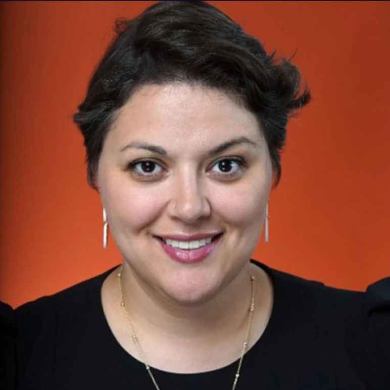 Headshot of Emma Patti, VP of content for Lehigh Valley Public Media