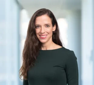 Headshot of Kristin Hume, NPR's VP of marketing