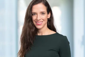 Headshot of Kristin Hume, NPR's VP of marketing