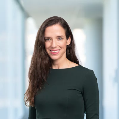 Headshot of Kristin Hume, NPR's VP of marketing