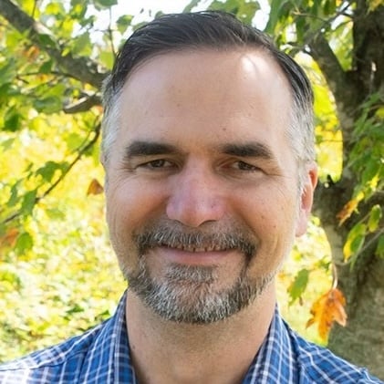 Headshot of Frank Mueller, station manager of Utah Public Radio