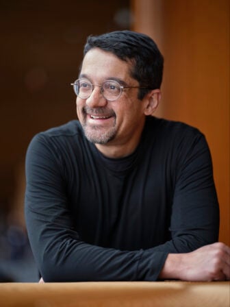 Portrait of Hidden Brain host Shankar Vedantam