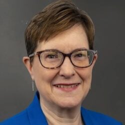 Headshot of Kathy Merritt