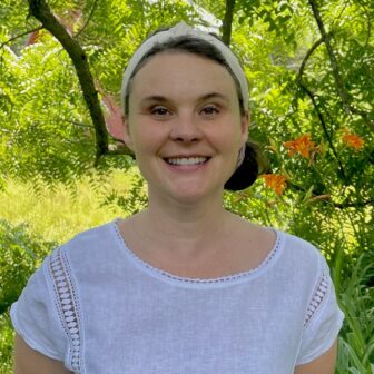 Headshot of Kristen Spalding, incoming GM of WERU.