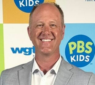 Headshot of Adam Fineske, CEO of WGTE