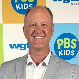 Headshot of Adam Fineske, CEO of WGTE