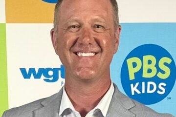 Headshot of Adam Fineske, CEO of WGTE