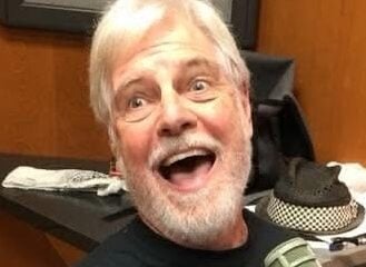Headshot of WTJU host Dave Rogers, aka Professor Bebop