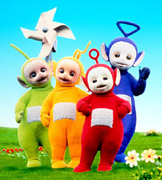 The Teletubbies (official photo)