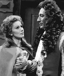 Susan Hampshire in PBS's first import of The Forsyte Saga