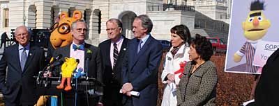 Rep. Blumenauer and other public broadcasting supporters defend CPB aid