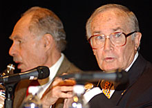 Grossman and Minow at Chicago conference